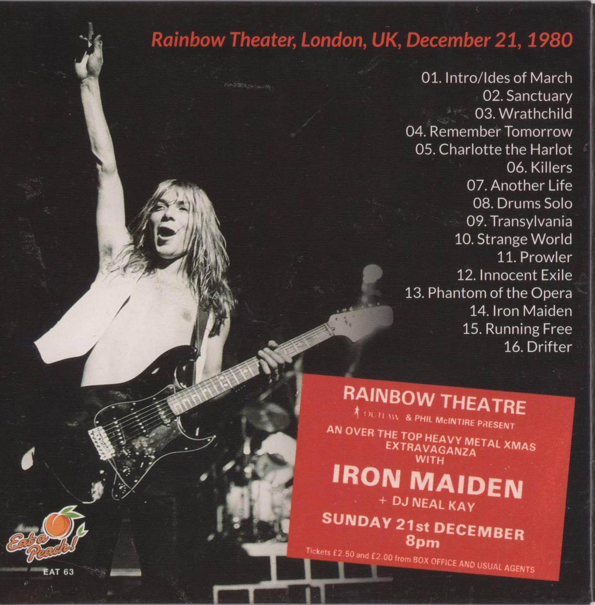 Iron - Maiden Phantom Opera the of The Of アイアン・メイデン