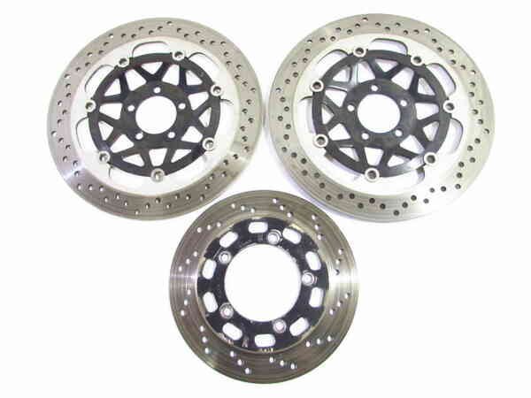 ZZ-R1200 ZXT20C 大人気!! 純正 ディスクローター 前後SET お買得!! 検
