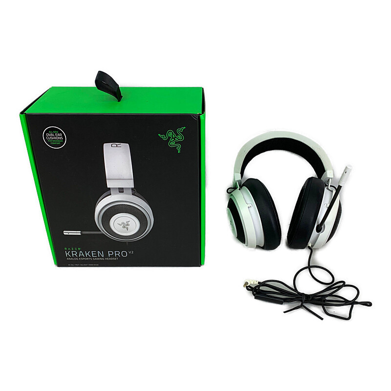 Razer Kraken Pro V2 Ovalの値段と価格推移は 9件の売買情報を集計したrazer Kraken Pro V2 Ovalの価格や価値の推移データを公開