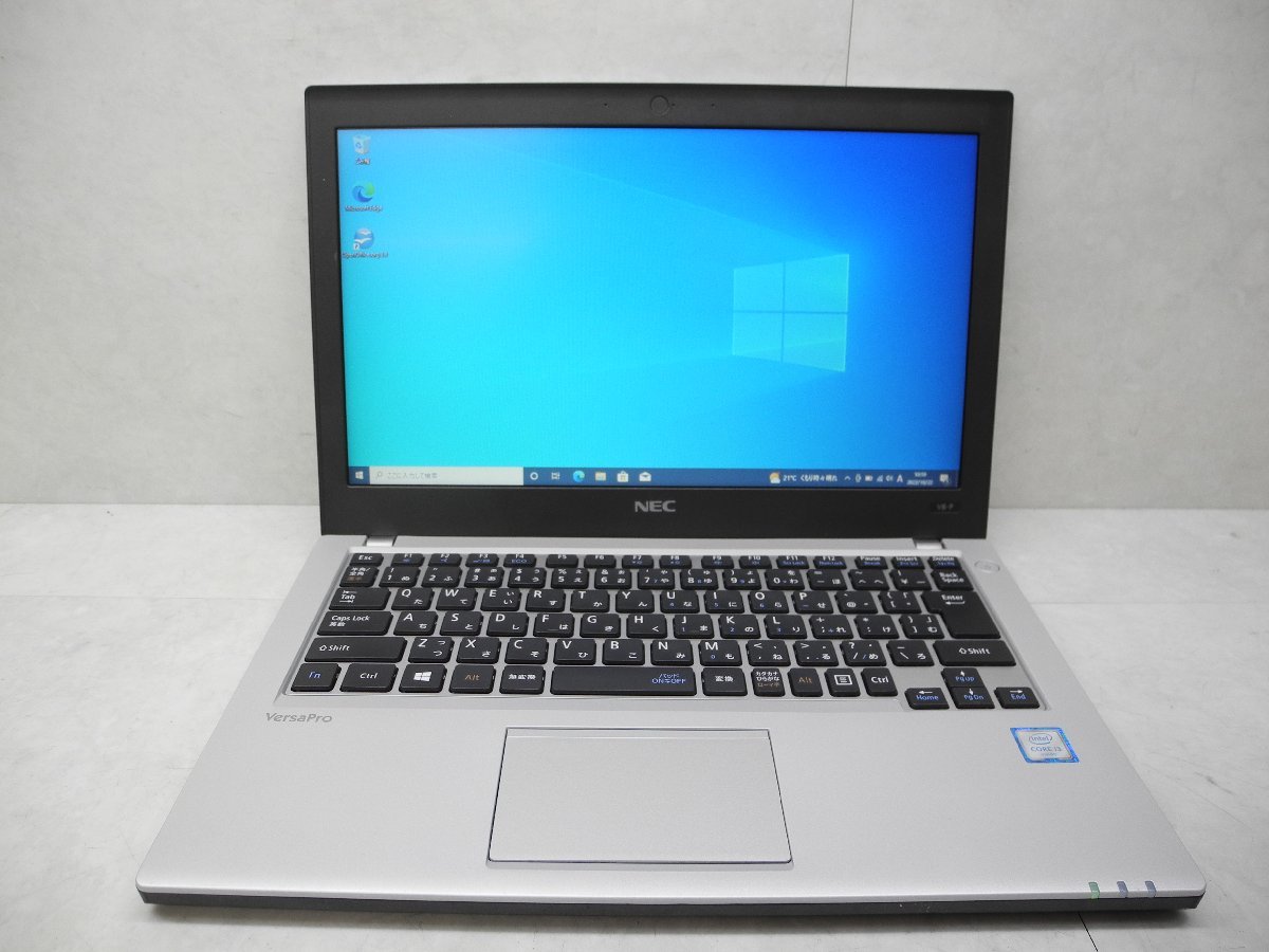 正規品，人気 第6世代 NEC VersaPro VK23L/B-P Core i3 2.30GHz/4GB/500GB/無線LAN/Bluetooth/Office/Windows 10 Pro 1円スタート(12インチ～)｜売買されたオークション情報、yahooの商品情報をアーカイブ公開 - オークファン NEC