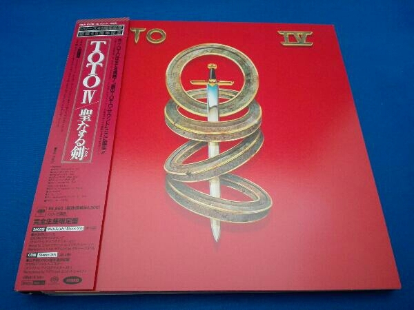 限定セール，新品 TOTO CD TOTO ~聖なる剣 40周年記念デラックス エディション 完全生産限定盤 SACDハイブリッド(TOTO)｜売買されたオークション情報、yahooの商品情報をアーカイブ公開 - オークファン T