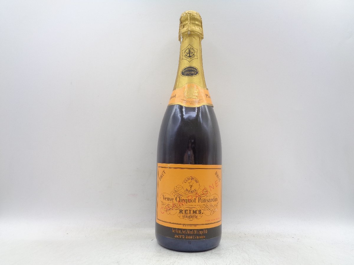 Veuve ヴーヴ Clicquot ポンサルダン クリコ ヴーヴ・クリコ Ponsardin
