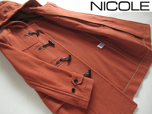 新品◇防寒 日本製生地 正規品☆NICOLE Selection ニコル☆メルトン 