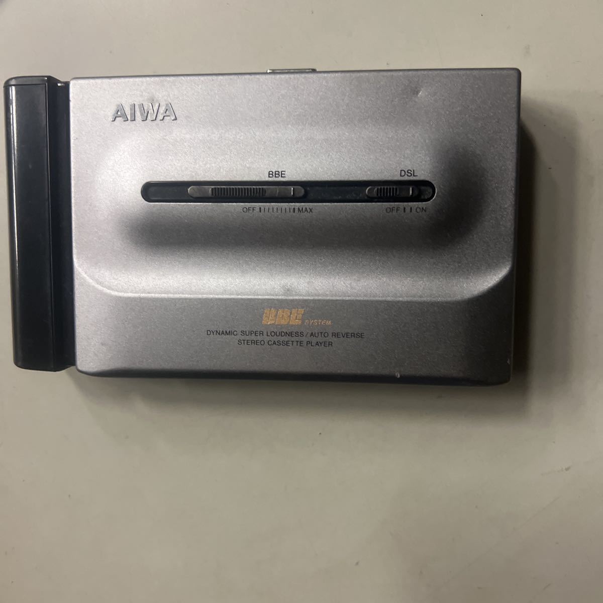 AIWA カセットプレーヤー HS-PL50 動作未確認 | AGGLO2B.FR