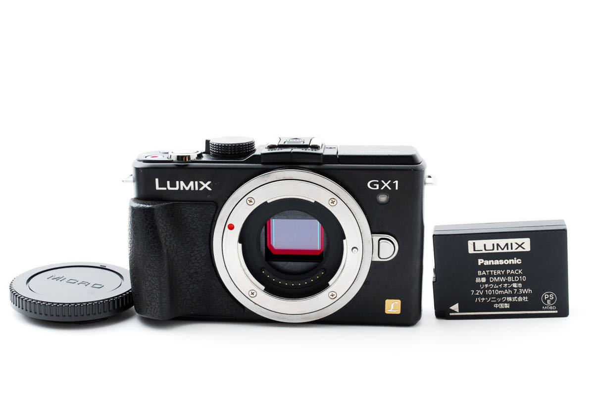 Panasonic LUMIX DMC-GX1 パナソニック ルミックス コンパクトデジタル 