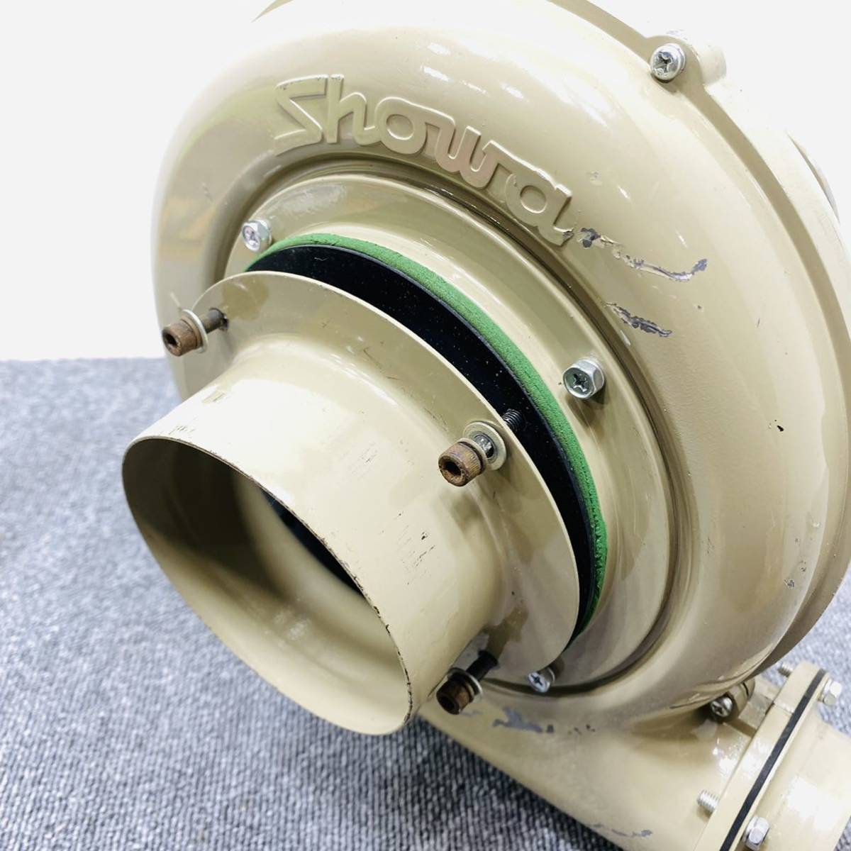 Showa denki Ec 100s 昭和電機 ブロワ 即決税込中古保証付昭和電機