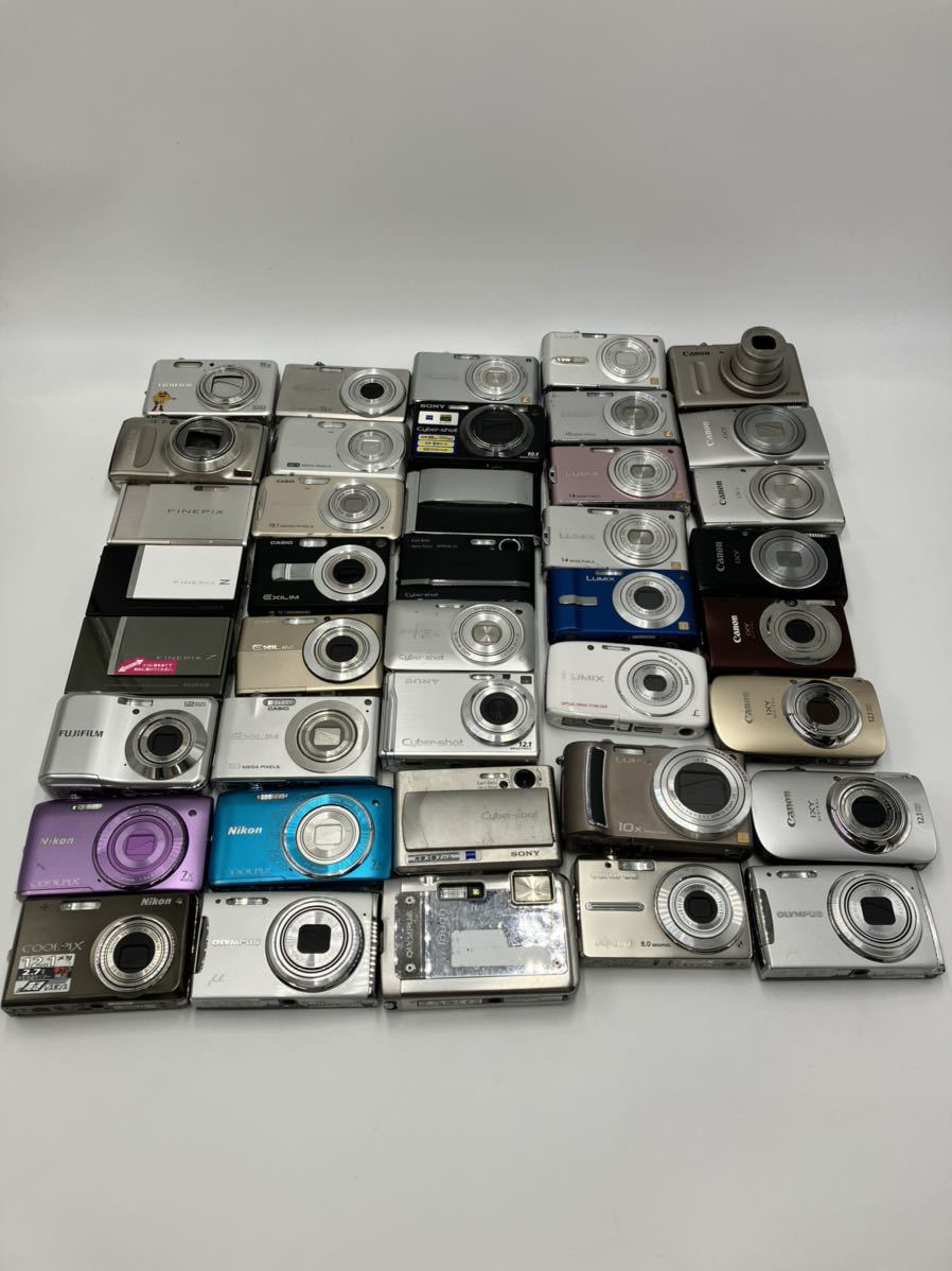 Canon SONY CASIO Nikon OLYMPUS Panasonic コンパクトデジタルカメラ