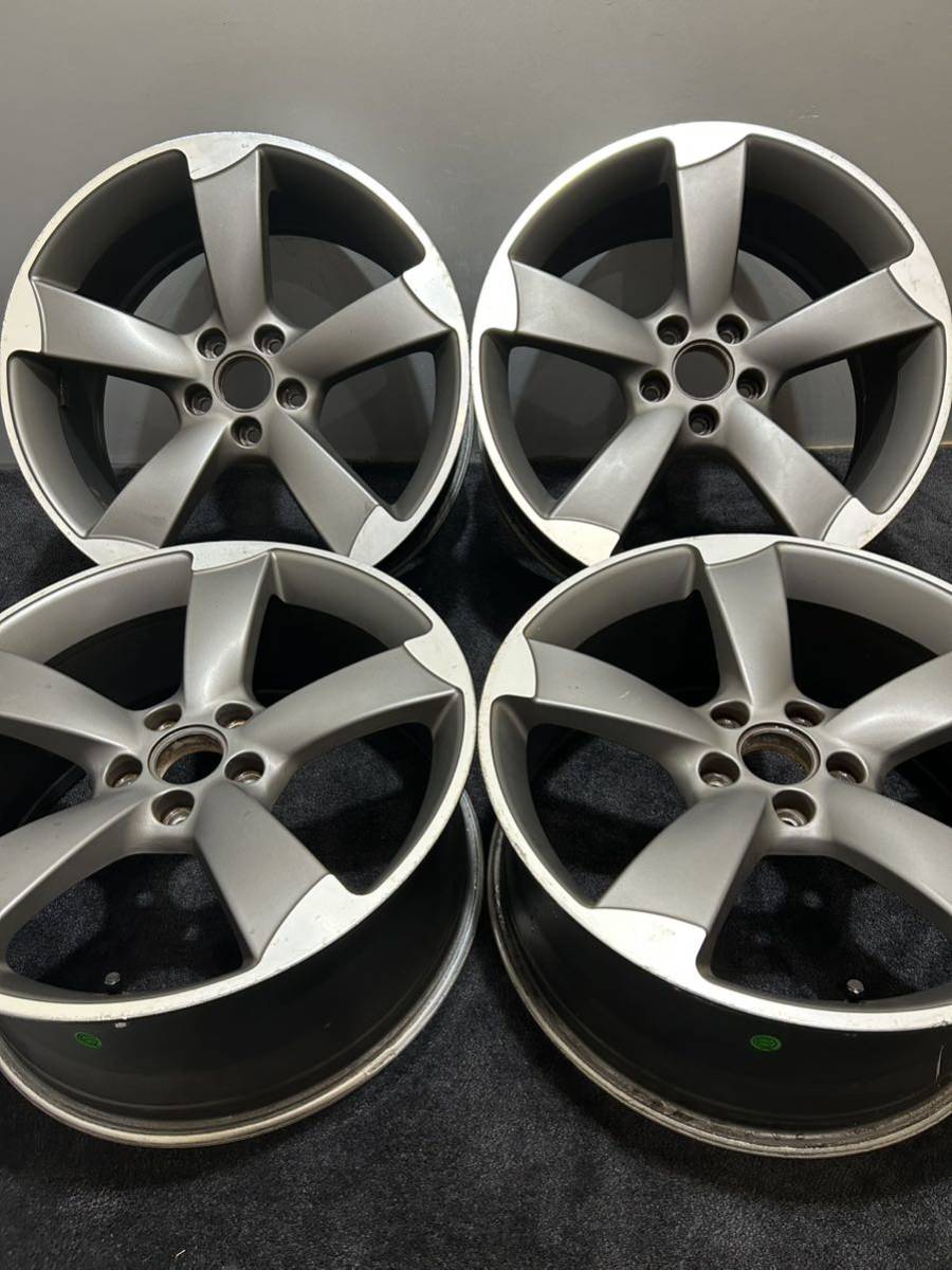 新作入荷，SALE WSP ITALY 5アームローターデザイン 19インチ 8.5J +43 112 5H アルミホイール 4本 アウディ A5 A6 RS4 RS6(5穴)｜売買されたオークション情報、yahooの商品情報をアーカイブ公開 - オークファン 5穴