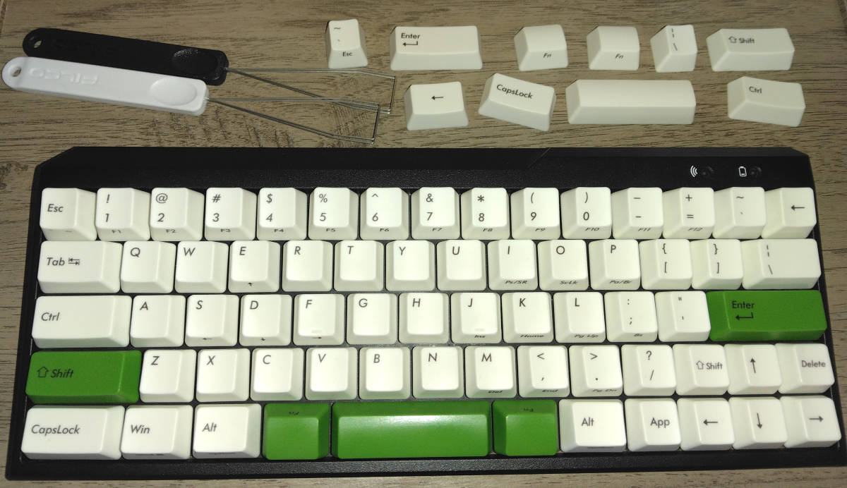 FILCO Majestouch MINILA Air 赤軸 US配列 動作品(ワイヤレス