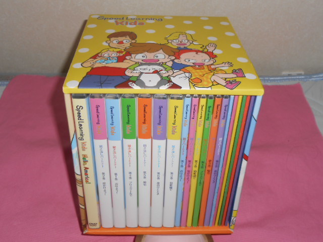 即決☆英語教材☆Speed Learning Kids スピードラーニング キッズ 1～6