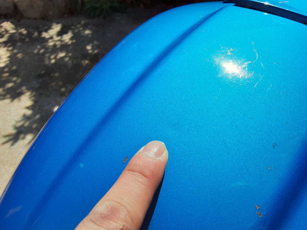 CB400T.cb400tヤカンタンク、ラッパライン(ホンダ完全オリジナル)_10