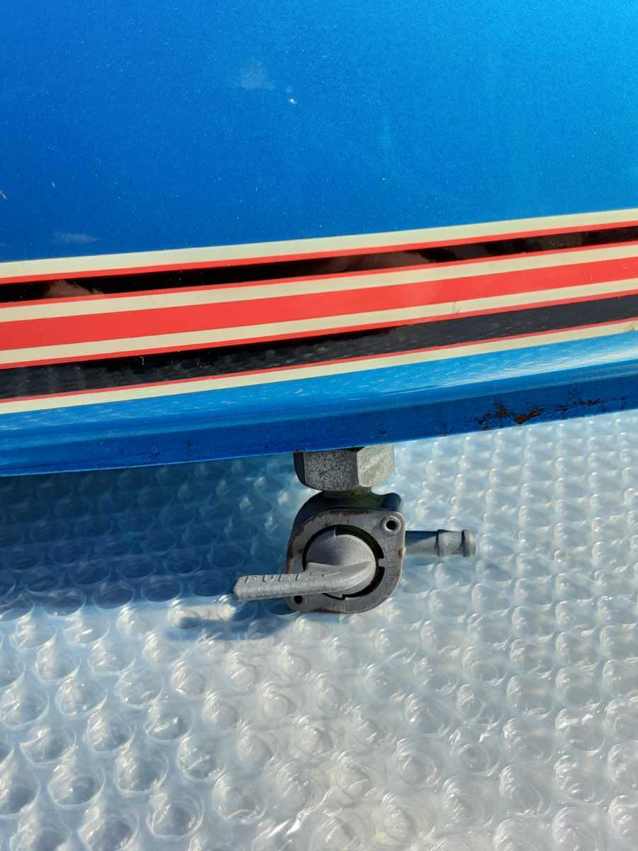 CB400T.cb400tヤカンタンク、ラッパライン(ホンダ完全オリジナル)_2