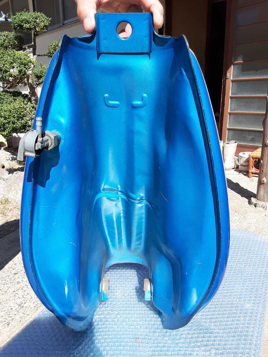 CB400T.cb400tヤカンタンク、ラッパライン(ホンダ完全オリジナル)_3