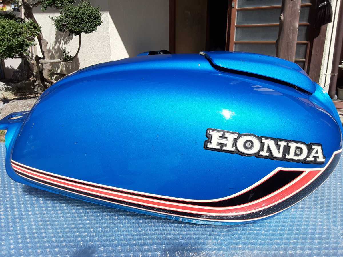 CB400T.cb400tヤカンタンク、ラッパライン(ホンダ完全オリジナル)_4