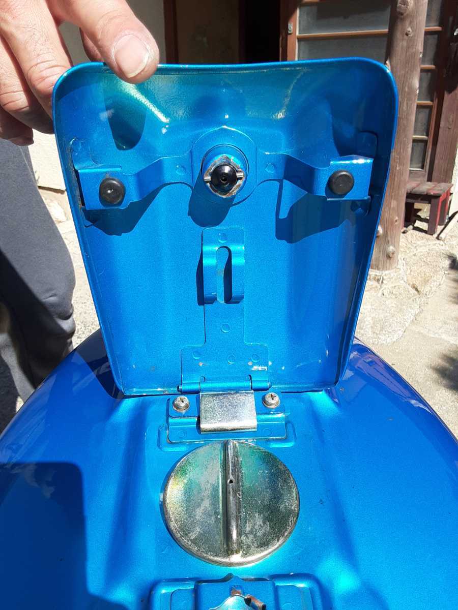 CB400T.cb400tヤカンタンク、ラッパライン(ホンダ完全オリジナル)_5