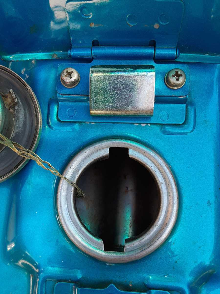 CB400T.cb400tヤカンタンク、ラッパライン(ホンダ完全オリジナル)_6