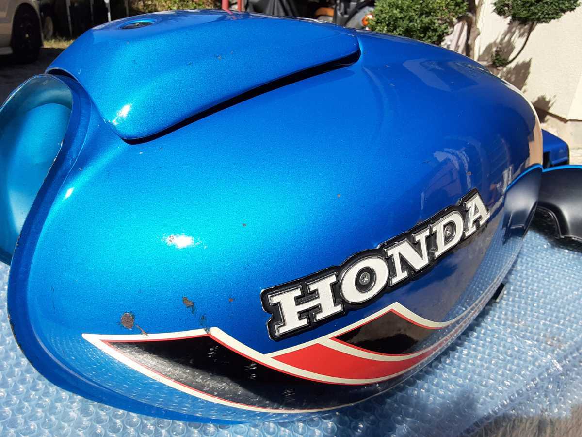 CB400T.cb400tヤカンタンク、ラッパライン(ホンダ完全オリジナル)_9