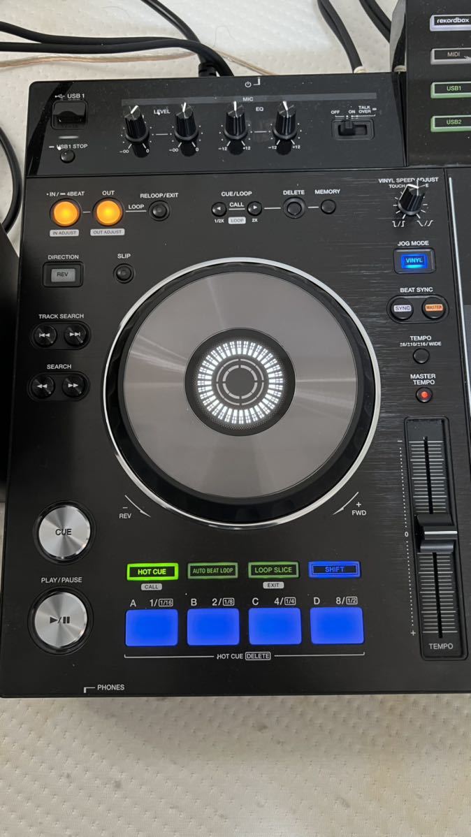 美品】Pioneer XDJ-RX cerwin vega スピーカー 付き DJコントローラー