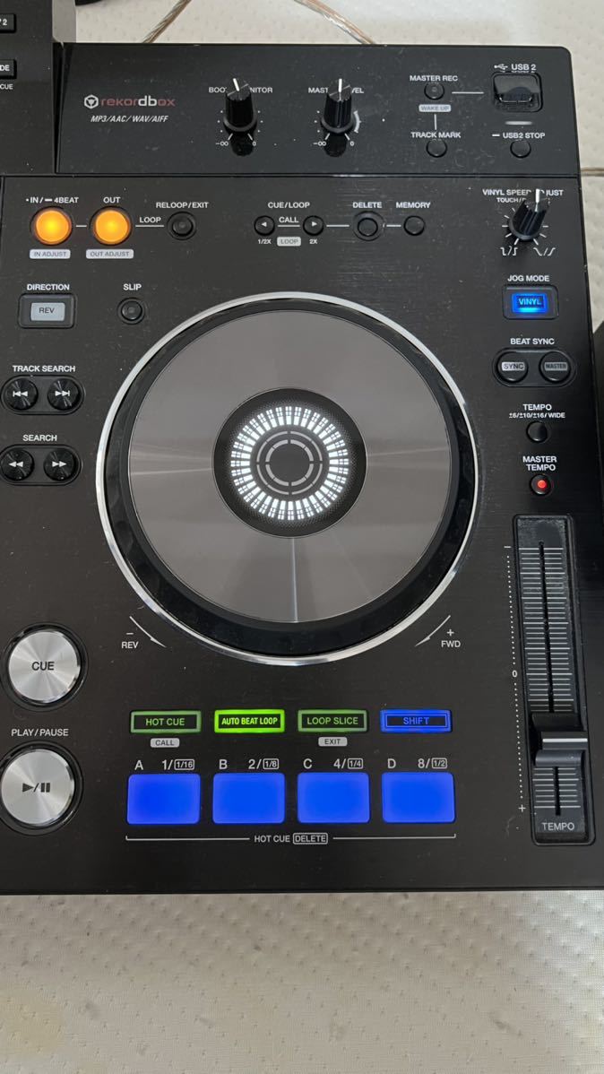 美品】Pioneer XDJ-RX cerwin vega スピーカー 付き DJコントローラー