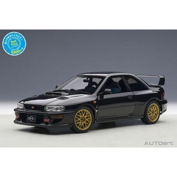 Aa オートアート 1/18 スバル インプレッサ 22B STi バージョン