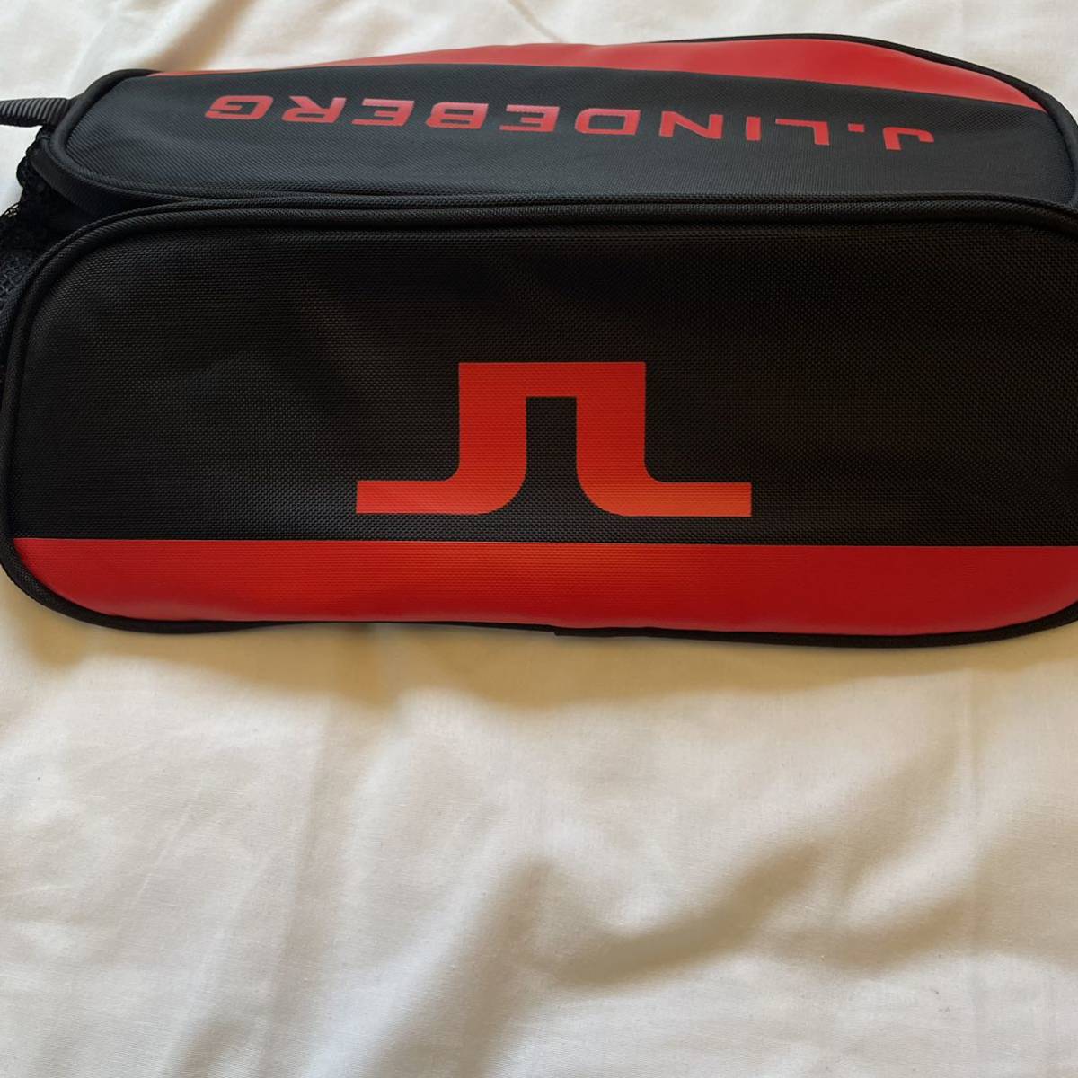 新品 J.LINDEBERG シューズ ケース ゴルフ j リンドバーグ 未使用 タグ