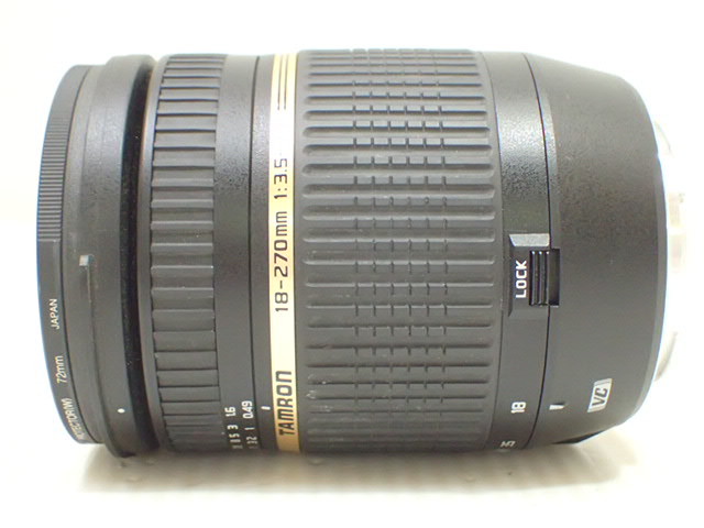 m1189 / TAMRON タムロン カメラ レンズ 18-270mm 1:3.5-6.3 Di2 DiⅡ
