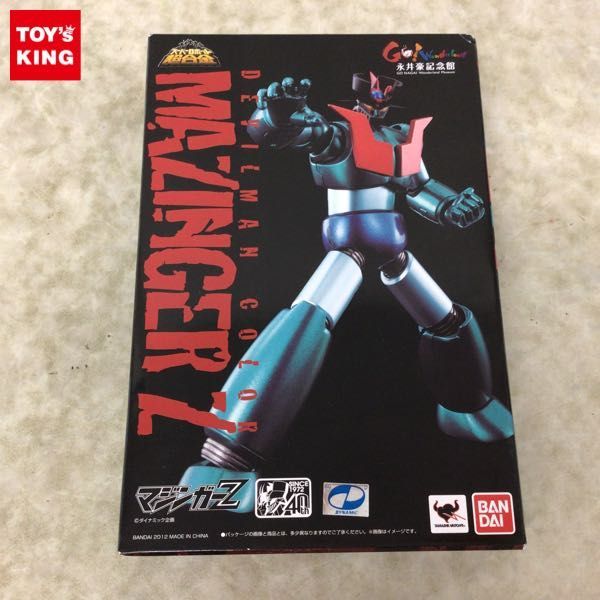 品質保証，新作登場 1円〜 バンダイ スーパーロボット超合金 マジンガーZ デビルマンカラー(マジンガーZ)｜売買されたオークション情報、yahooの商品情報をアーカイブ公開 - オークファン マジンガーZ