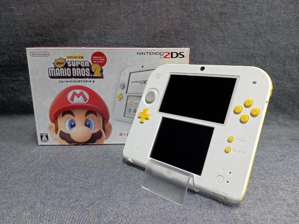 ニンテンドー2DS スーパーマリオパック 本体(□08-09-10) ニンテンドー