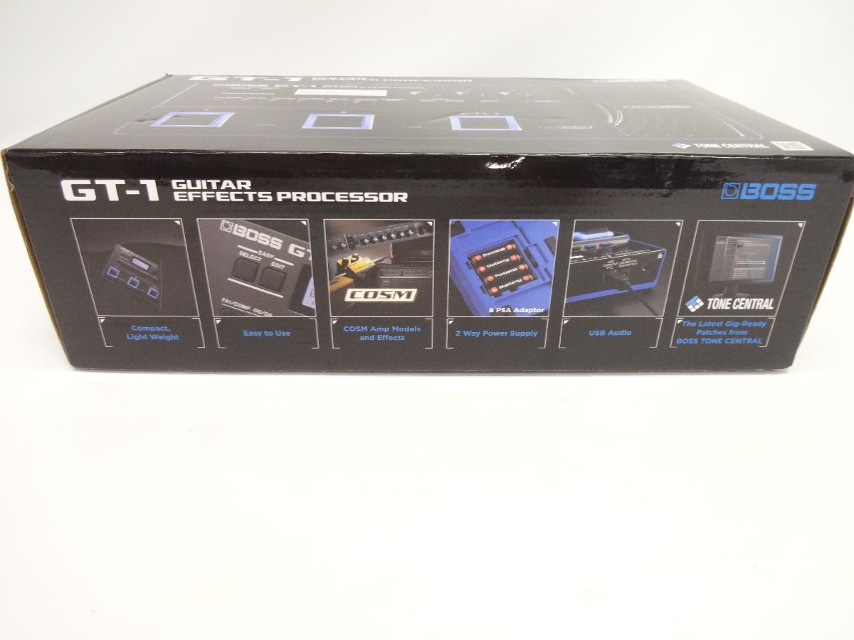ボス GT-1 ギターエフェクトプロセッサー マルチエフェクター 中古
