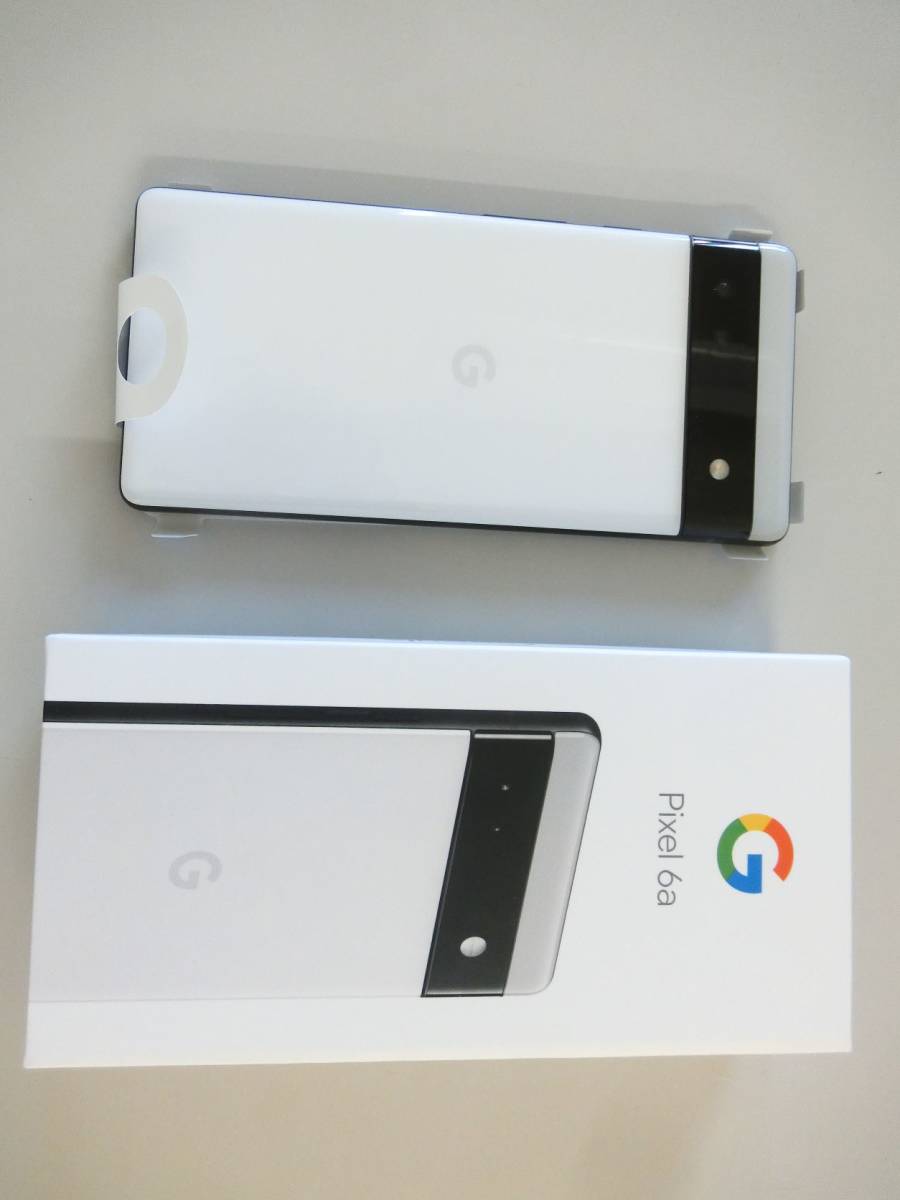 Pixel 6a Chalk 128GB 難あり 最終値下げ【6/18まで掲載】Google pixel 