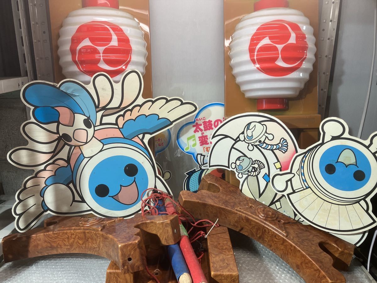 太鼓の達人 アーケード 装飾