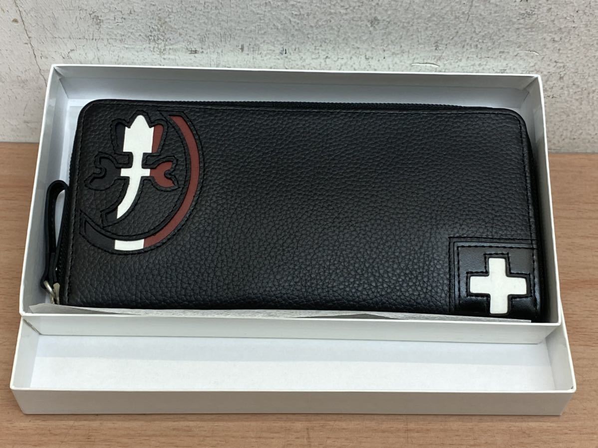  I 品 カステルバジャック CASTELBAJAC パンセシリーズ ラウンドファスナー長財布 レザー ブラック 無地 服飾雑貨(長財布（小銭入れあり）)｜売買されたオークション情報、yahooの商品情報をアー 長財布（小銭入れあり）
