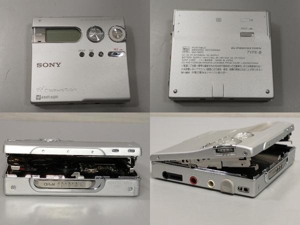 SONY ソニー MZ-N910 MD WALKMAN ポータブルMDプレイヤー MZ-N910 SONY