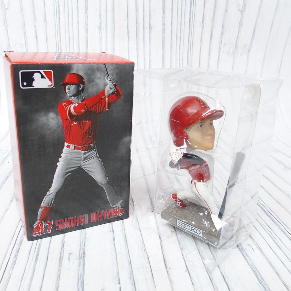 m001 J ASTRON 17 SHOHEI OHTANI アストロン 大谷翔平 ボブルヘッド