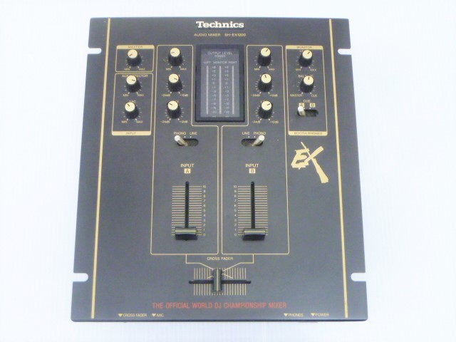 27999】☆音楽機材 Technics テクニクス SH-EX1200 オーディオ