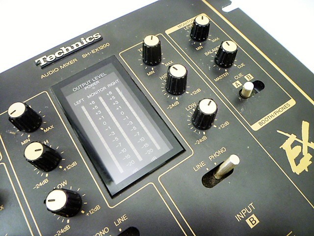27999】☆音楽機材 Technics テクニクス SH-EX1200 オーディオ