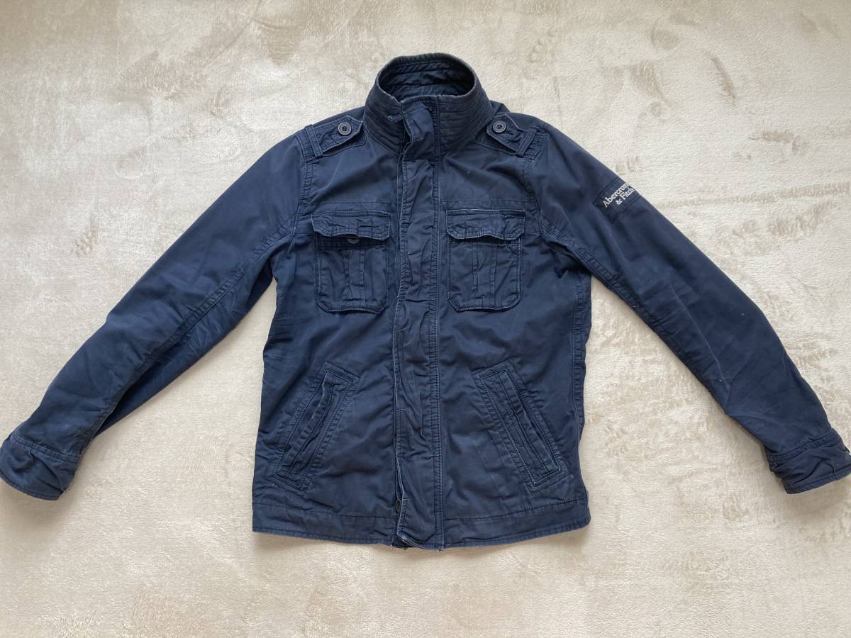 アバクロ A&F ミリタリージャケット Sサイズ 中古品(Sサイズ)｜売買 
