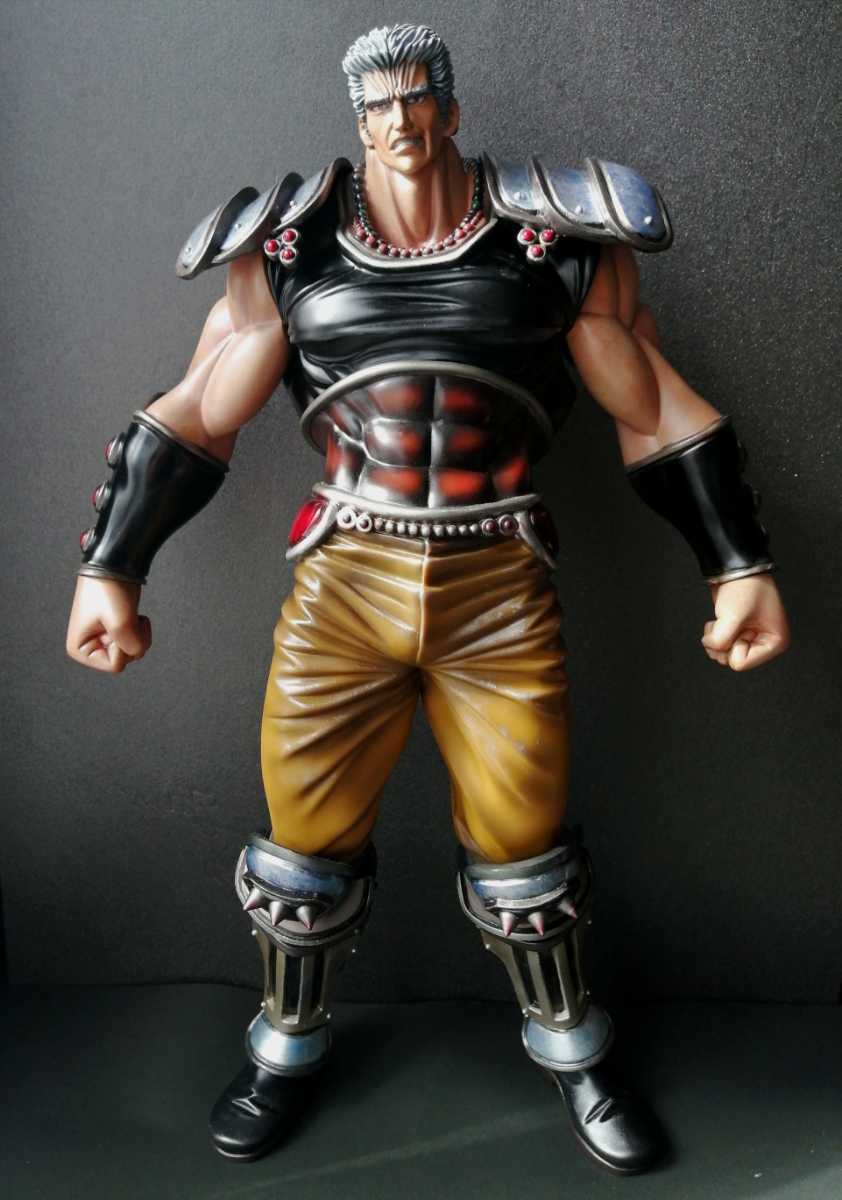 リペイント 北斗の拳 世紀末覇者 ラオウ 40cm ソフビ フィギュア 海洋