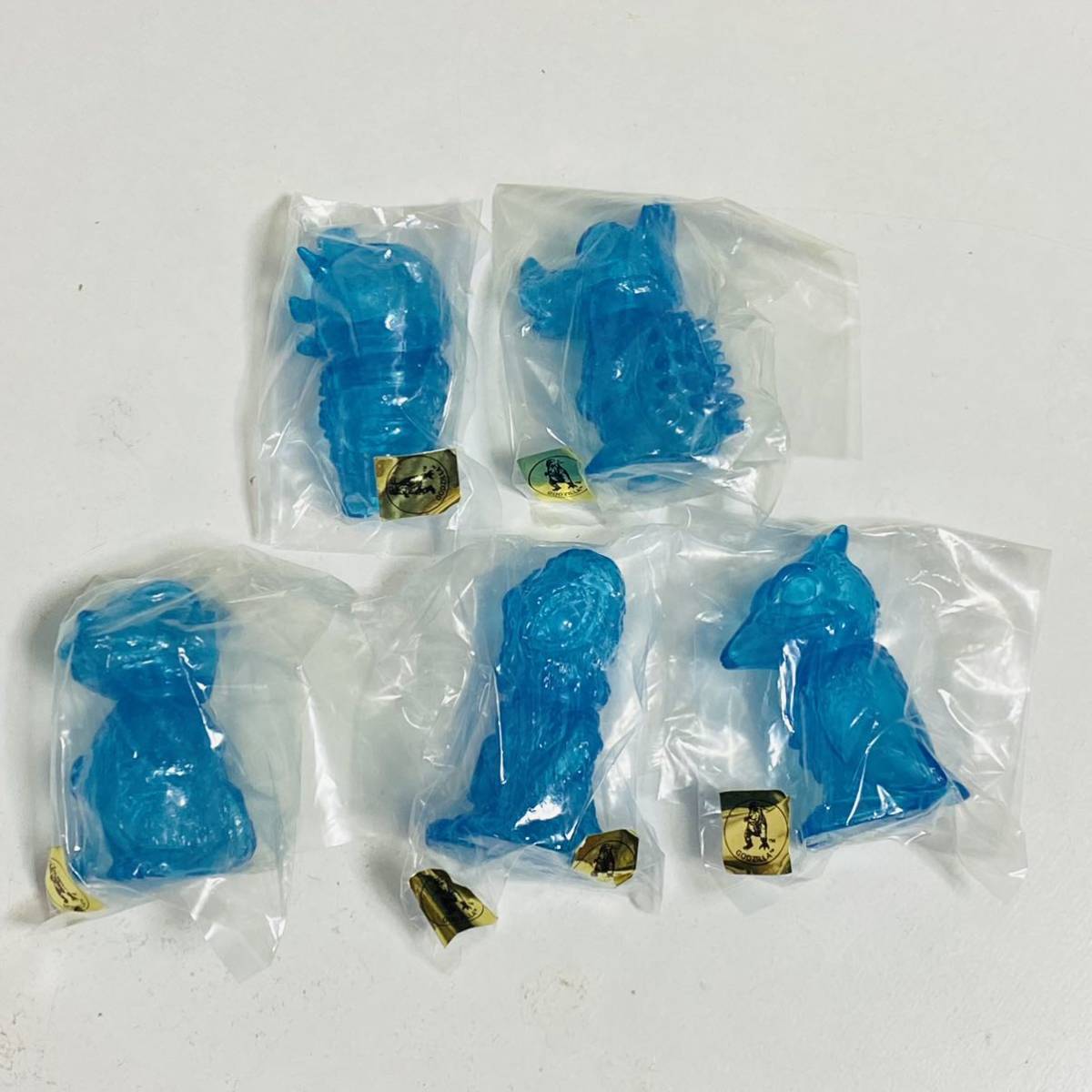 極美品】Marmit マーミット ミニ ゴジラ ヘドラ ラドン モスラ