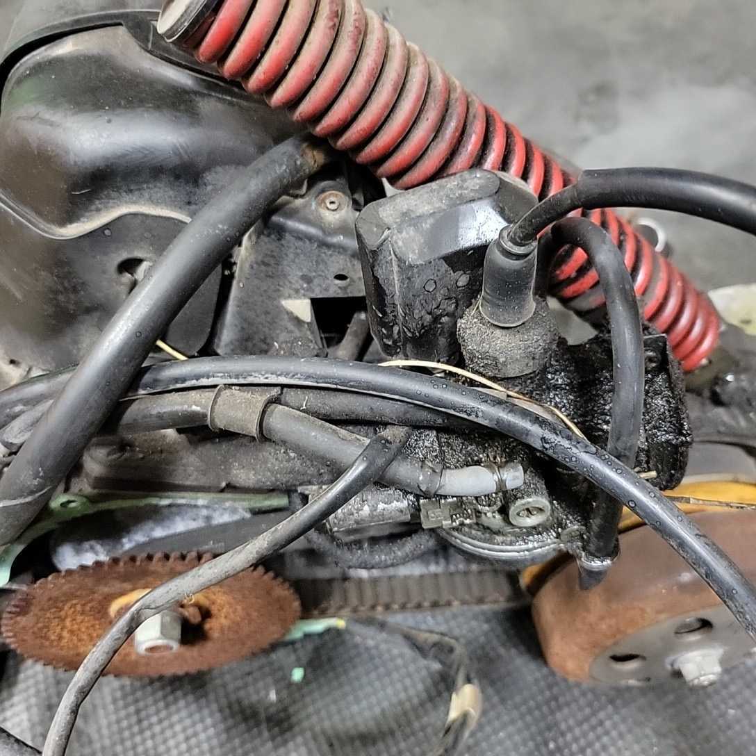 F27エンジン ホンダ スーパーディオZX エンジン AF27AF28
