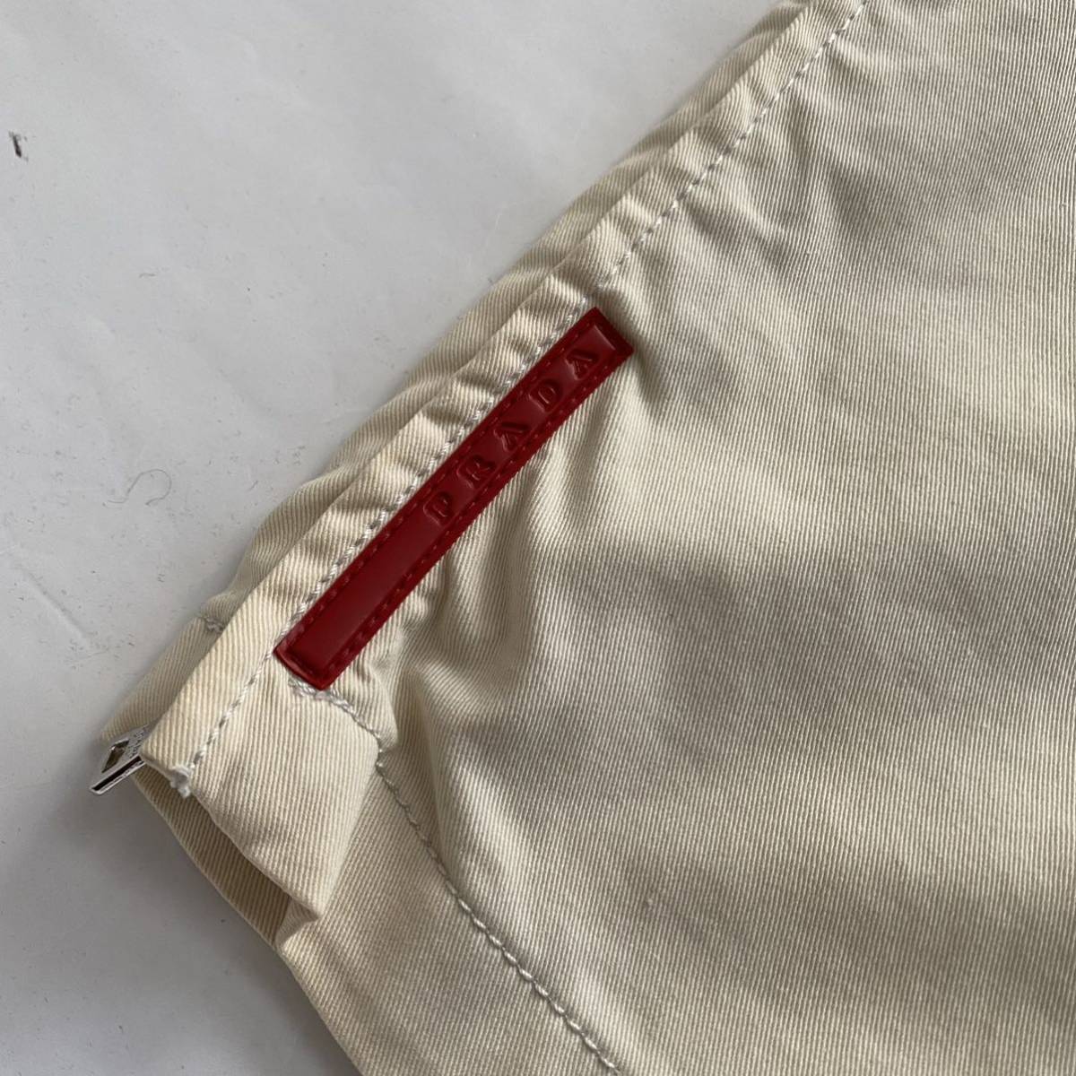 希少 PRADA SPORTS 90s pants archive zip プラダスポーツ 90年代