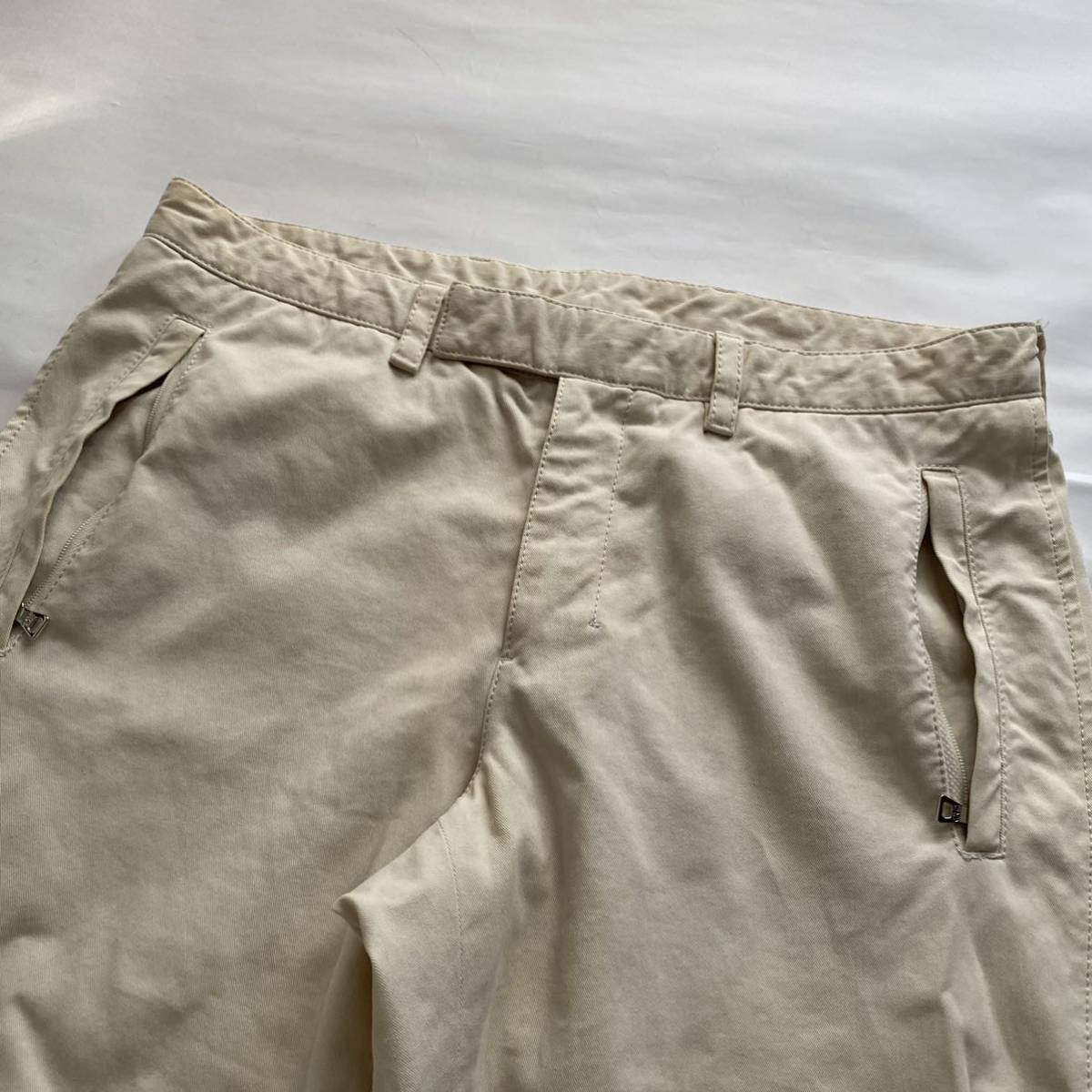 希少 PRADA SPORTS 90s pants archive zip プラダスポーツ 90年代