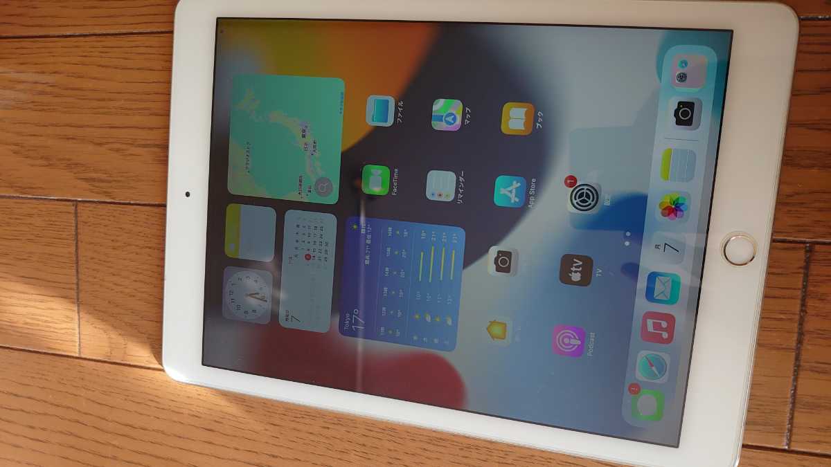iPad air2 128gb iPad Apple Air MGTX2J⁄A 128GBシルバー WIFIモデル