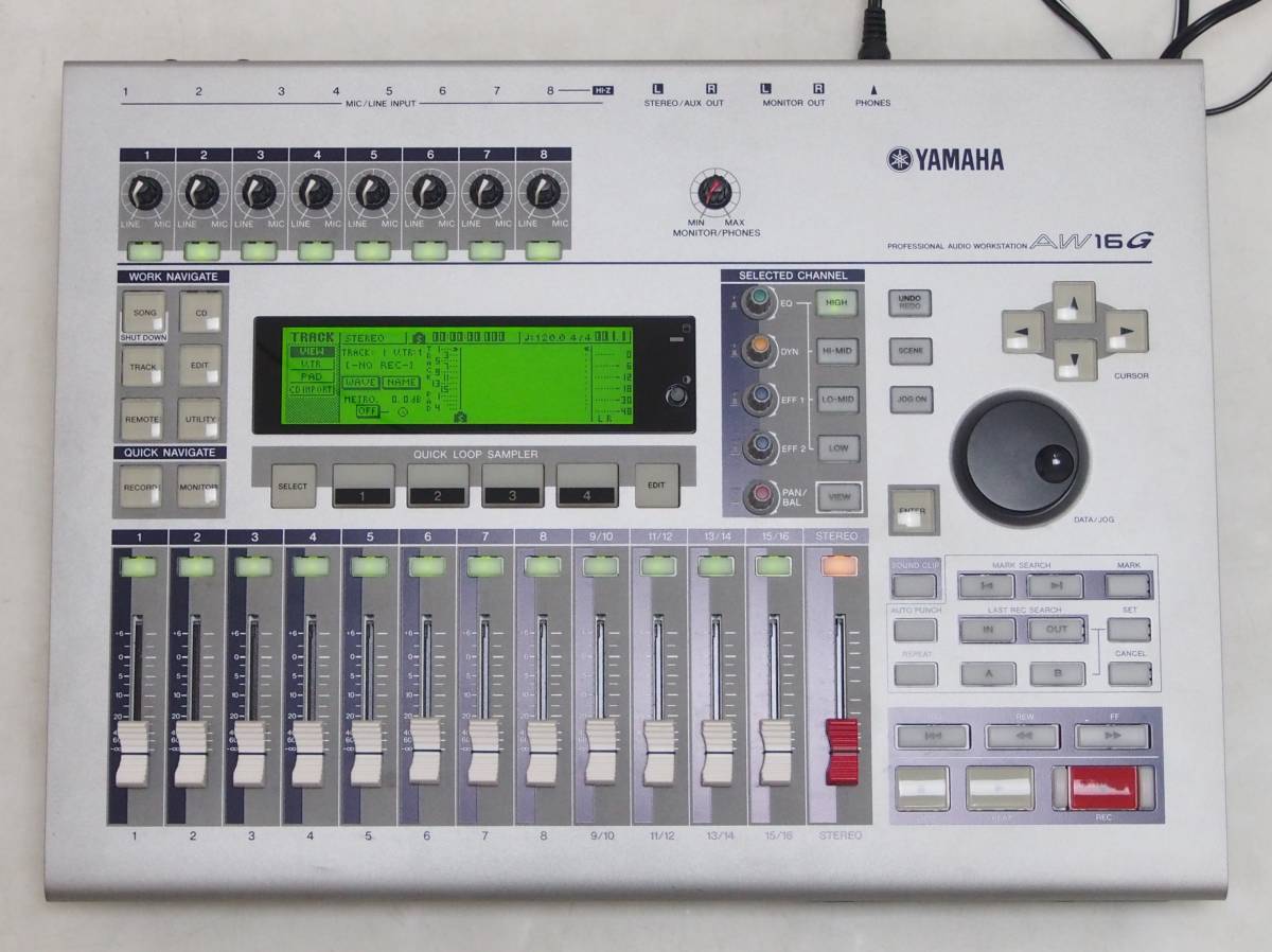 AZ-223 YAMAHA AW16G プロフェッショナル オーディオ ワーク