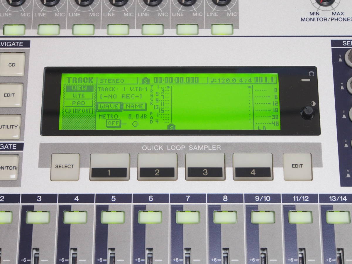 AZ-223 YAMAHA AW16G プロフェッショナル オーディオ ワーク