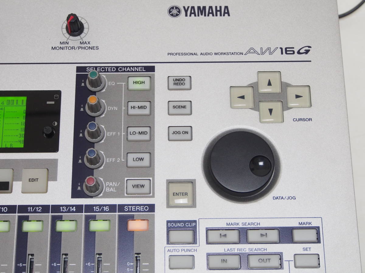 AZ-223 YAMAHA AW16G プロフェッショナル オーディオ ワーク