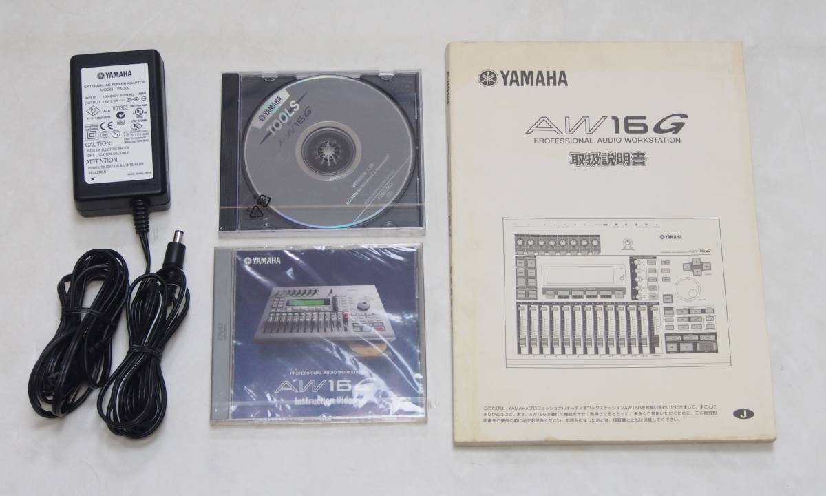 AZ-223 YAMAHA AW16G プロフェッショナル オーディオ ワーク