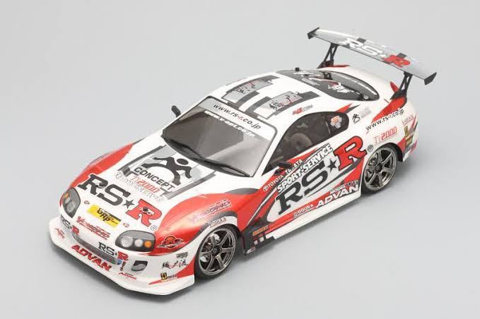 ヨコモ スープラ RS☆R JZA80 1⁄10 織戸 ボディ R RS Yahoo!オークション |