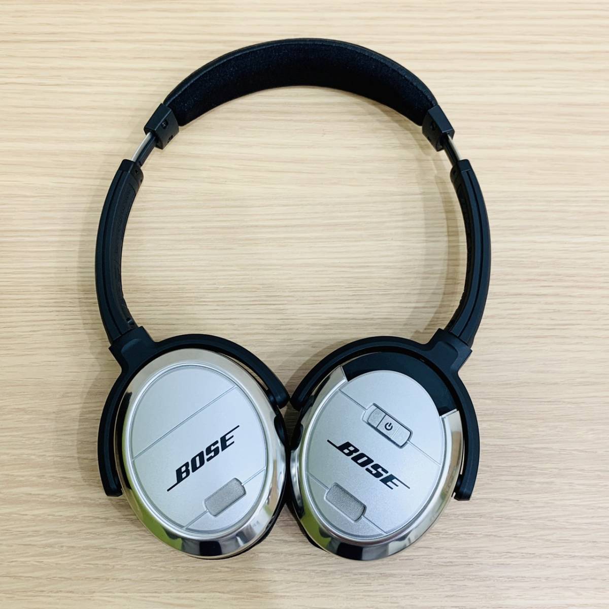 H4618】1円～ BOSE ワイヤレス ヘッドフォン 40227 QuietComfort3