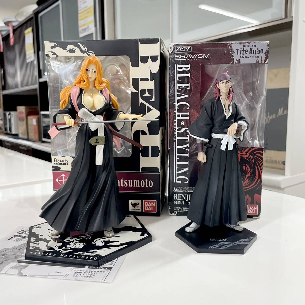 FiguartsZERO 阿散井恋次 -千年血戦篇- BLEACH 千年血戦篇 阿散井